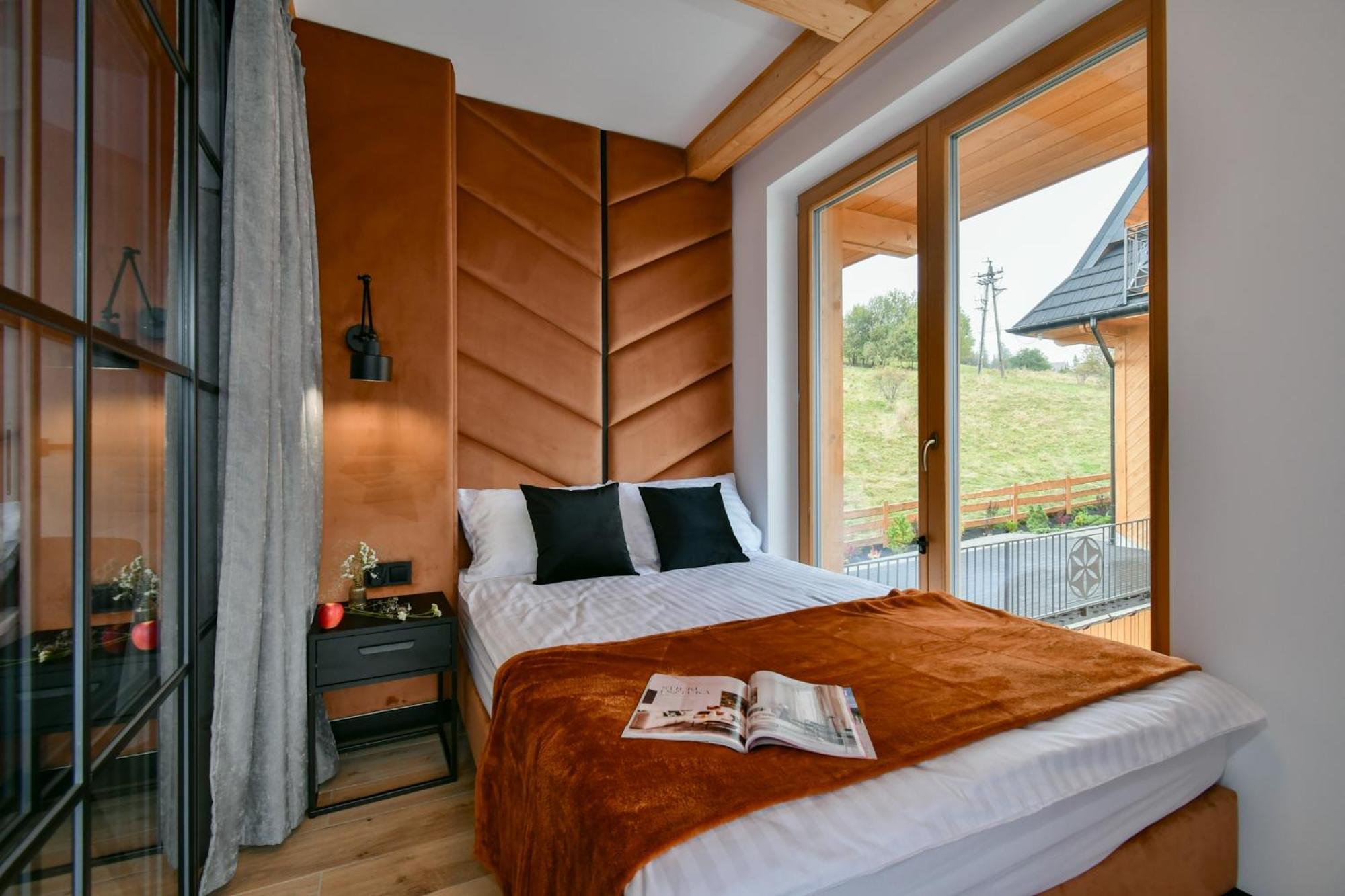 Salamandra Spa Jacuzzi, Sauny, Teznia, Panorama Tatr Koscielisko Ngoại thất bức ảnh