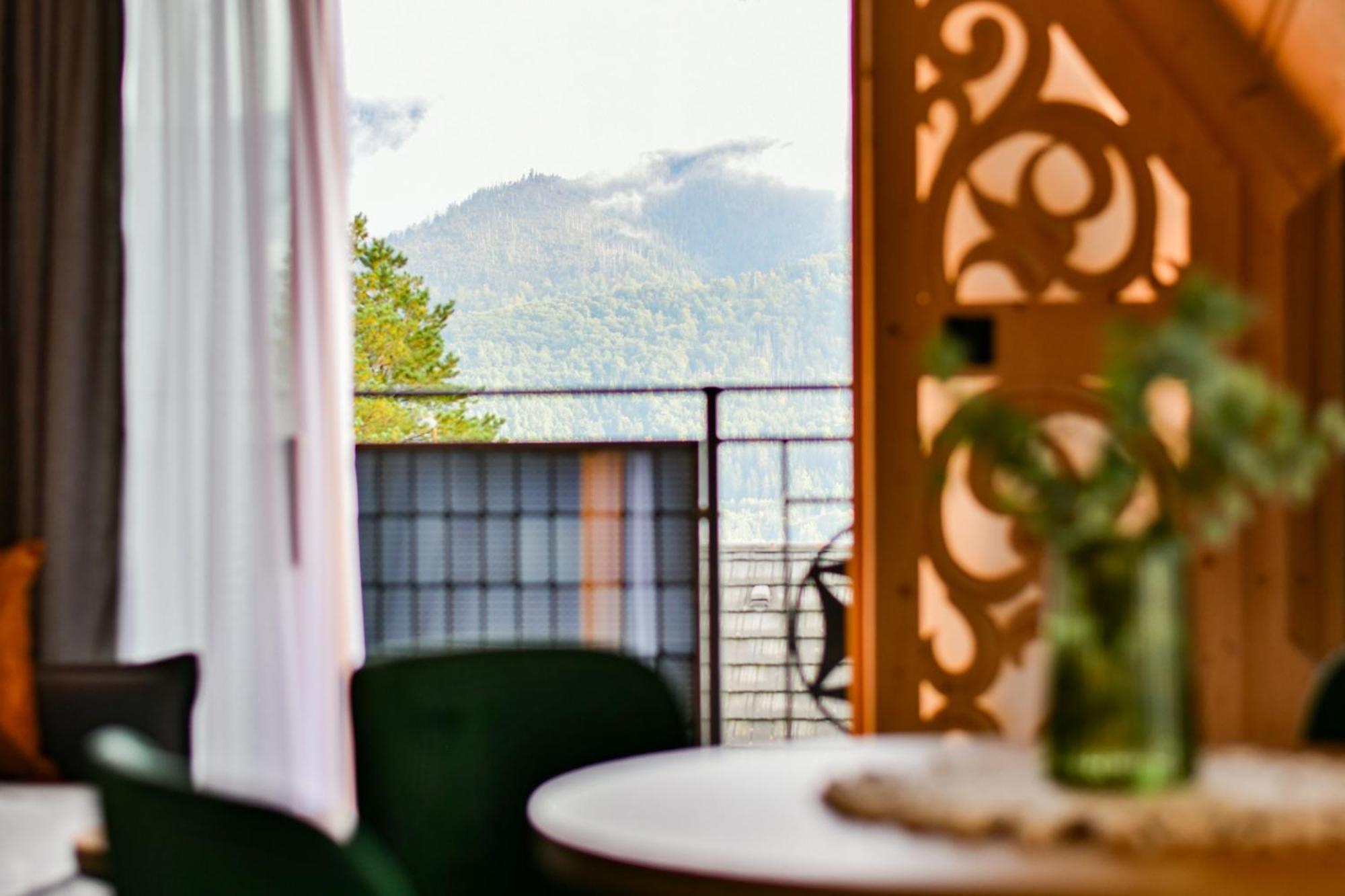 Salamandra Spa Jacuzzi, Sauny, Teznia, Panorama Tatr Koscielisko Ngoại thất bức ảnh