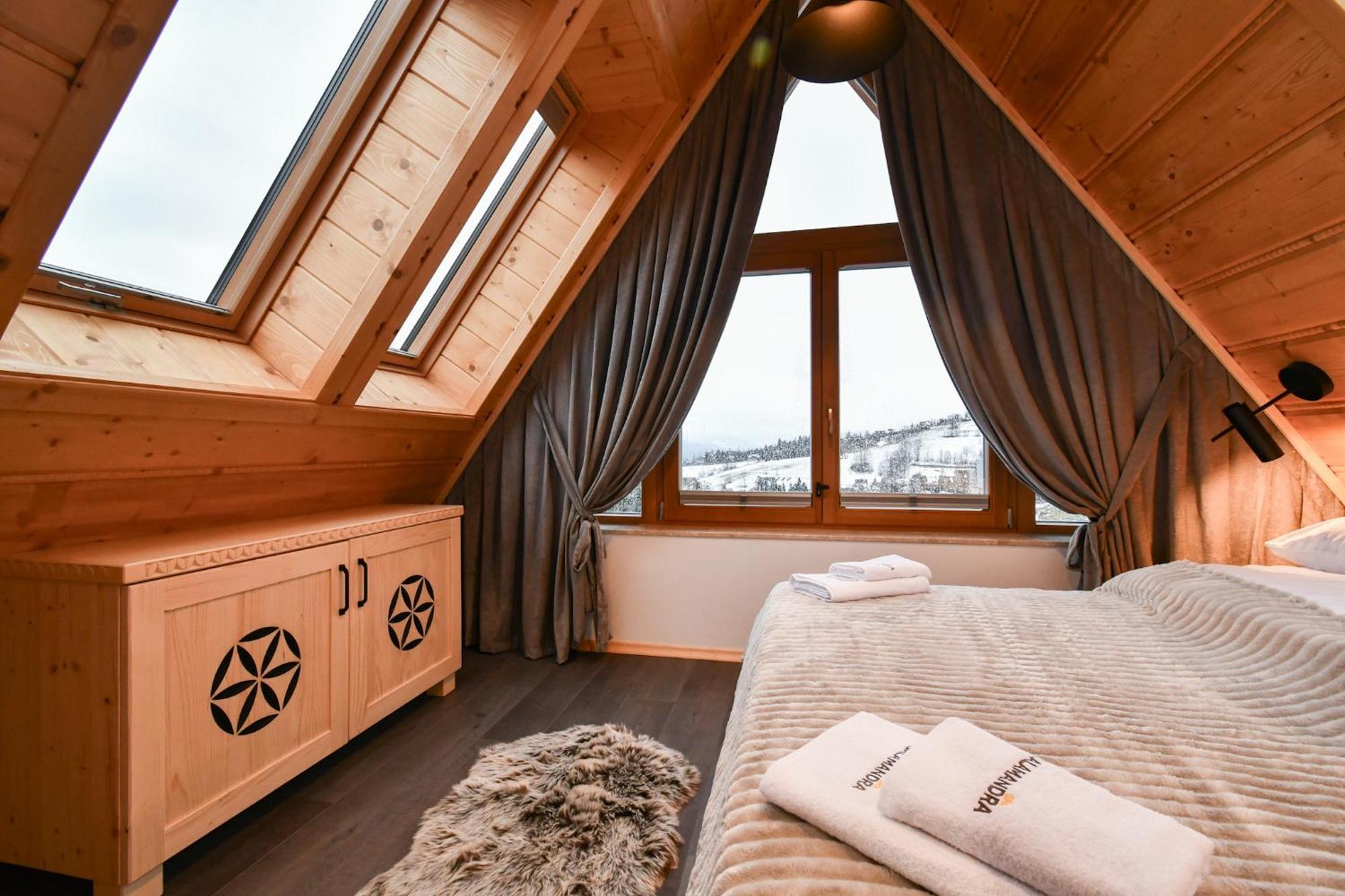 Salamandra Spa Jacuzzi, Sauny, Teznia, Panorama Tatr Koscielisko Ngoại thất bức ảnh